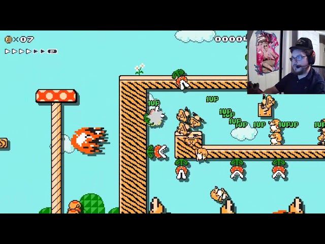 Dunkey Beats Four Super Mario Maker 2 World Records In A Day