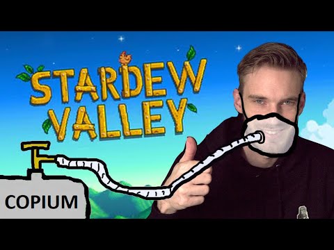 Stardew Valley - Part 1 - Cope Stream