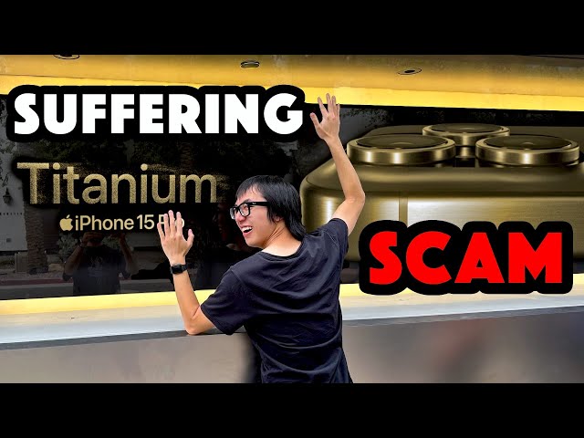 WAITING IN LINE FOR iPHONE 15 PRO (AWFUL)