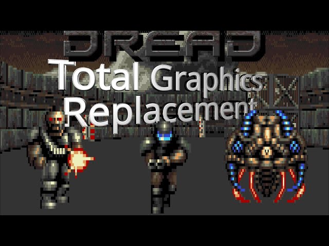 Dread Ep 08 - "Doom" clone for Amiga 500 - Total Graphics Replacement