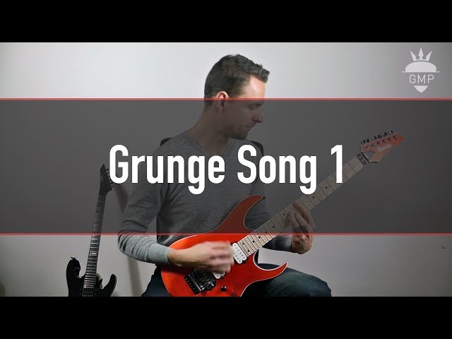 Grunge Song 1 - Rock Riffs Lernen | Guitar Master Plan