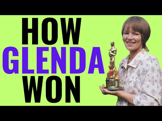 How Glenda Jackson Won Two Best Actress Oscars