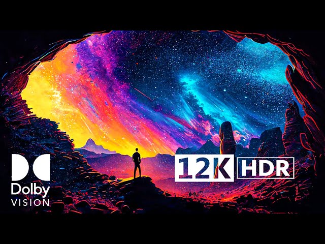 Color Burst HDR Dolby Vision™ 12K 60FPS