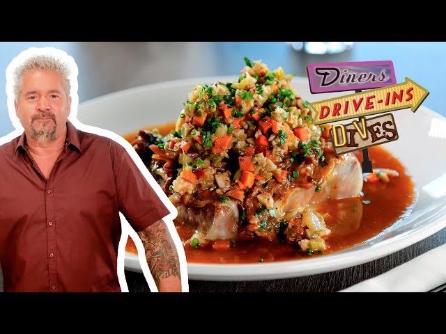 Guy Tries a Marine-Turned-Chef’s Spot in AZ Strip Mall | Diners, Drive-Ins and Dives | Food Network