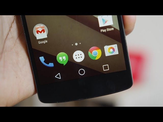 Top 5 Best Android L Features!