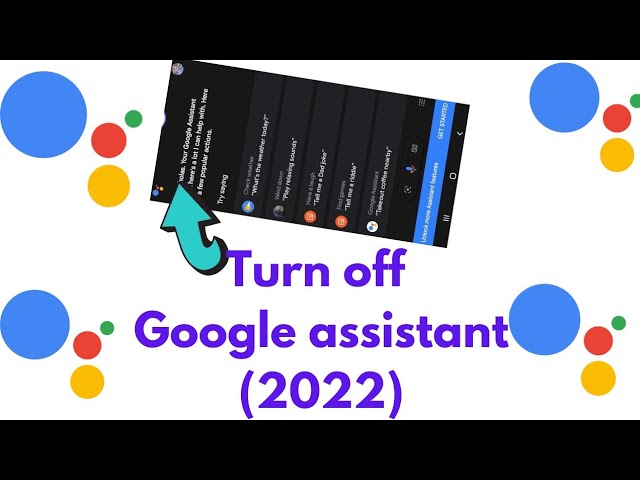 How to Turn off Google Voice Assistant||Disable Google Assistant from Popping up on Android.
