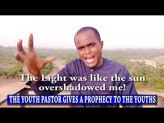 PROPHECY BY YOUTH PASTOR: SALVATION HAS COME