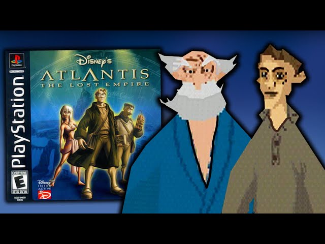 Disney's BEST Adventure Game! | Atlantis the Lost Empire