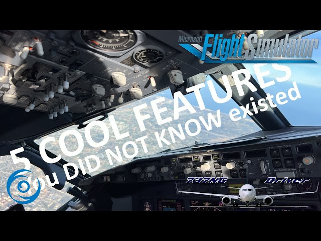 FIVE hidden features you did NOT KNOW existed in the PMDG 737 | Real 737 Pilot