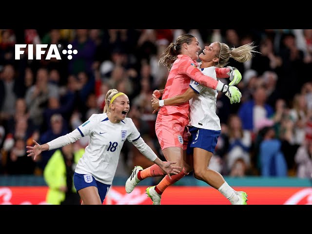 England v Nigeria: Full Penalty Shoot-out | 2023 FIFA Women's World Cup