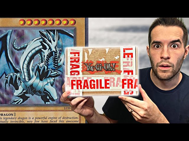 Opening A GRADED Yugioh Mystery Box!