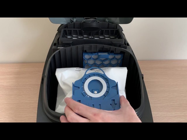 How To Change Miele Bags and Filters
