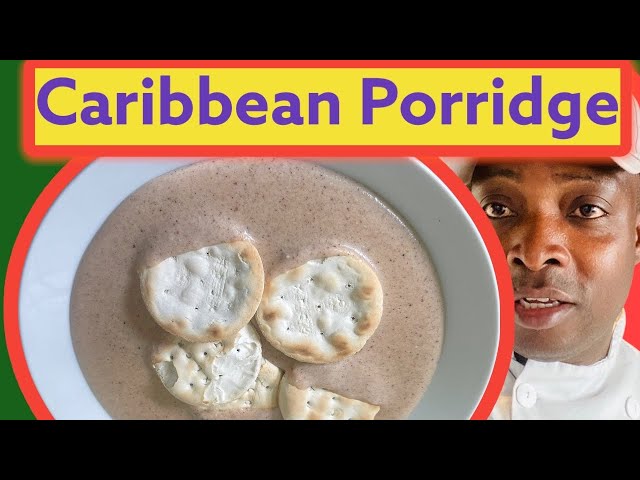 Drink this before you go to bed tonight! Caribbean porridge! ( Chef Ricardo Cooking )