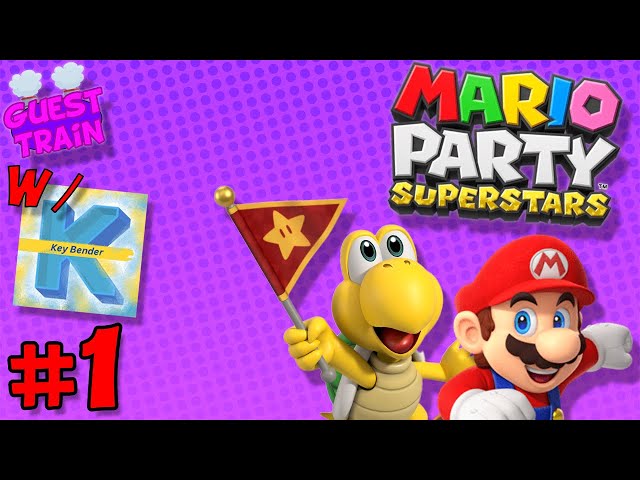 Mario Party Superstars Online w/@Key_bender || PART 1 || True Horrors of Horror Land - Guest Train