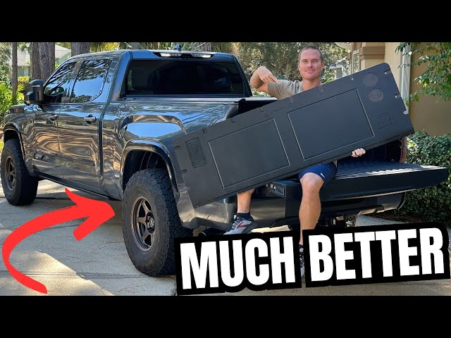 Game Changer! Toyota Tundra & Tacoma Tailgate Panel Install