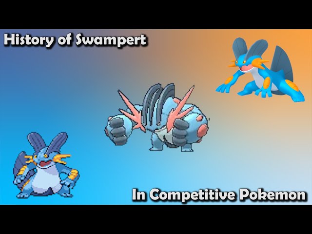 How GREAT was Swampert ACTUALLY? - History of Swampert in Competitive Pokemon