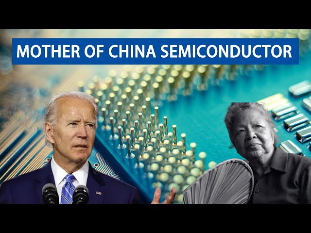 USA still regrets it should not have let her go 50 years ago, Mother of China Semiconductor