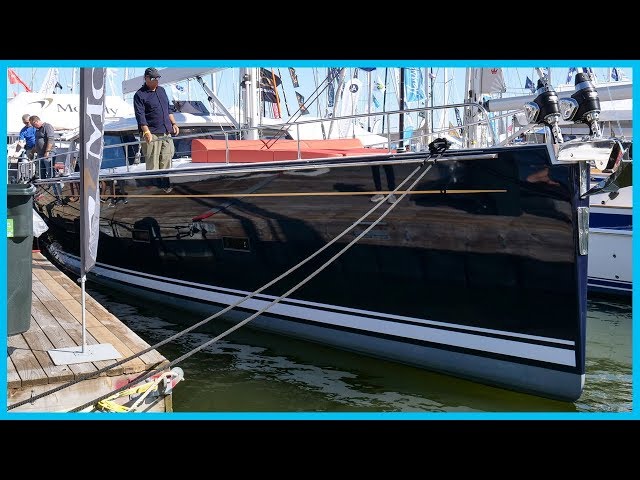 107. Why is This 54' DREAM YACHT So Unique? [Full Tour] Learning the Lines
