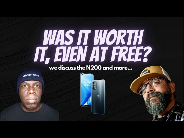 [Live stream] Today we talk about Free phones, and more...