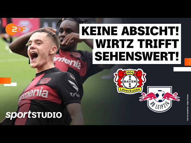 Bayer 04 Leverkusen - RB Leipzig | Bundesliga, 1. Spieltag Saison 2023/24 | sportstudio
