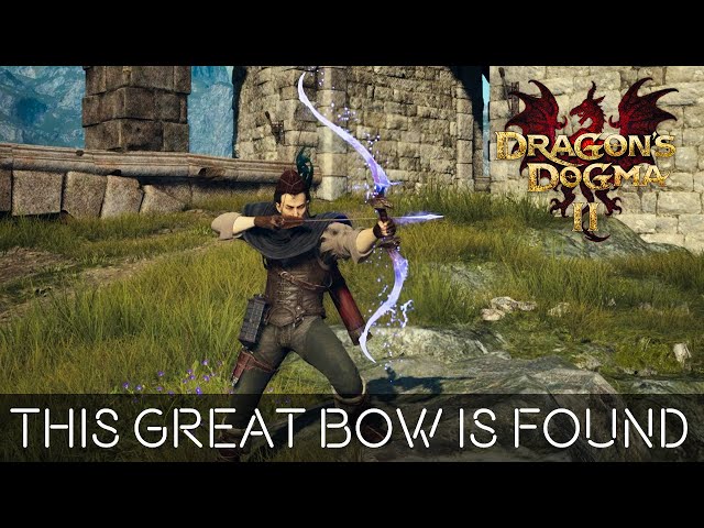 How to Get Darkening Storm Bow for Archer Vocation - DRAGON'S DOGMA 2 Tips & Guides