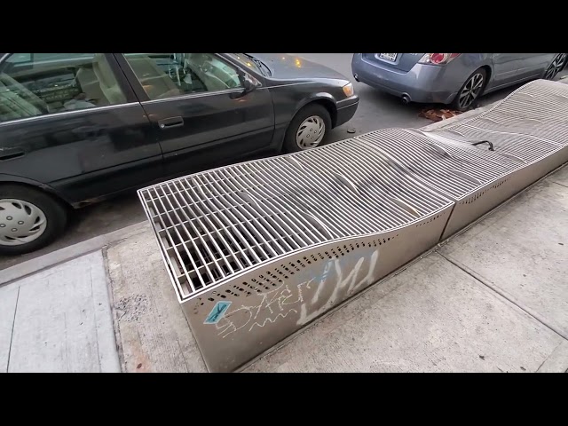 NYC homeless proof design, good job!