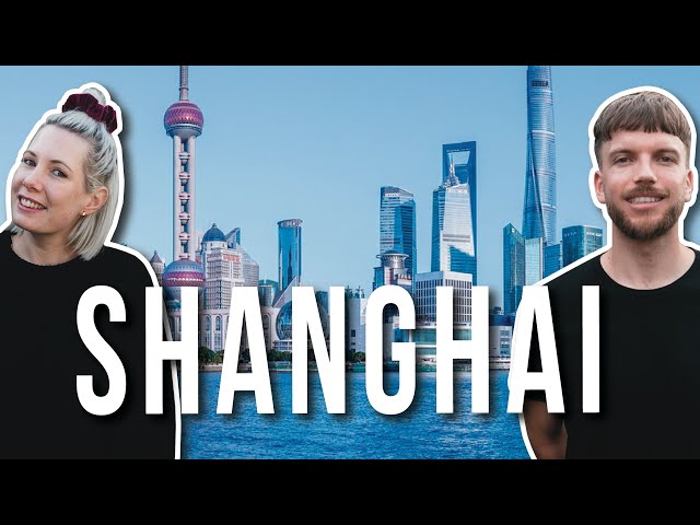 Our first impressions of SHANGHAI