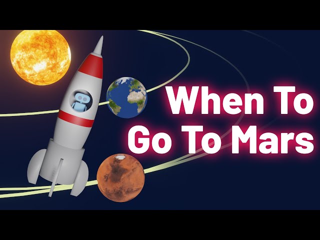 When to Launch a Mars Mission