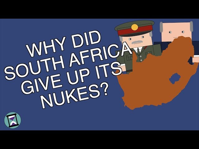 Why did South Africa Give up its Nukes? (Short Animated Documentary)