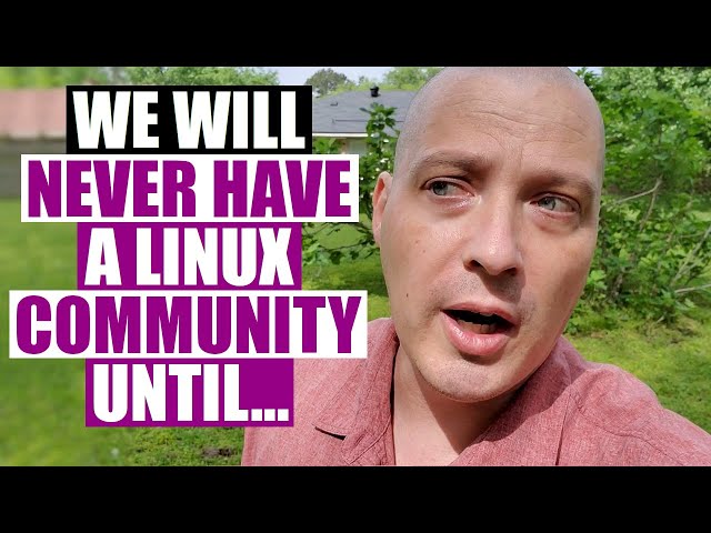 The Linux Community Is Real. Linux UNITY Is A Myth.