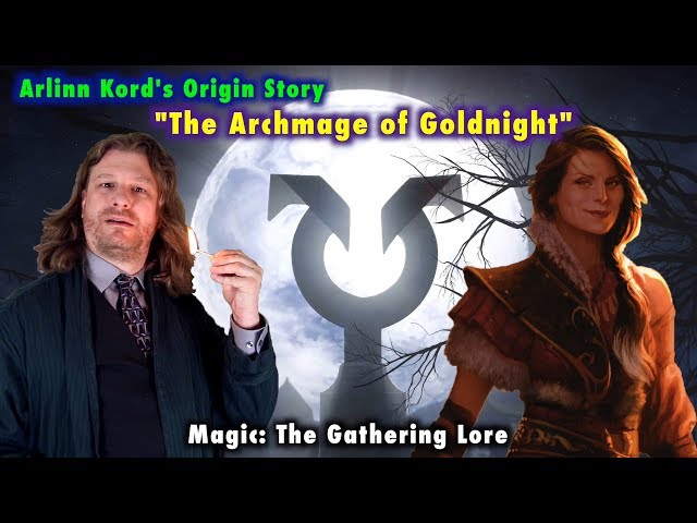 Arlinn Kord's Origin Story - "The Archmage Of Goldnight" - Magic: The Gathering Lore