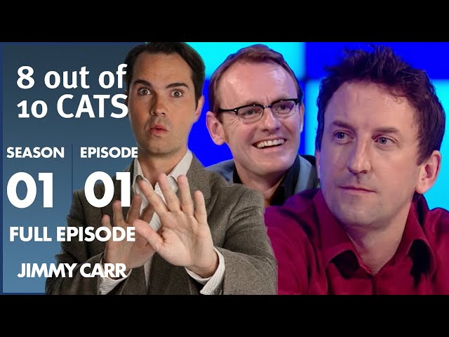 8 Out of 10 Cats Season 01 Episode 01 | 8 Out of 10 Cats Full Episode | Jimmy Carr