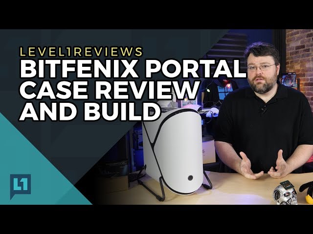 Bitfenix Portal Case Review and Build