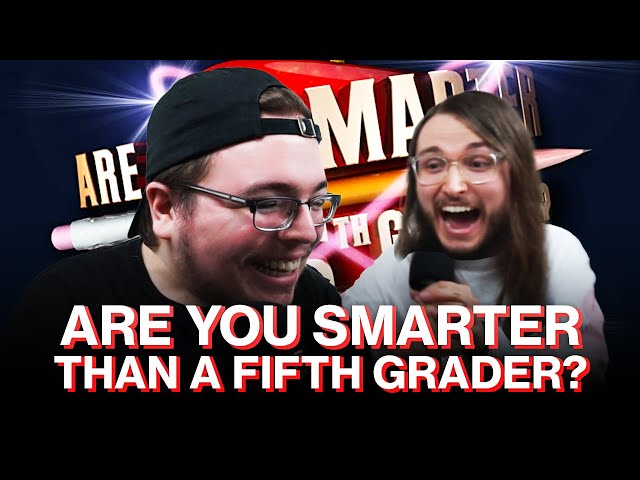 Are You Smarter Than a Fifth Grader (feat. Spock)