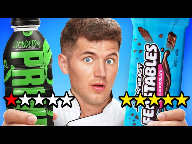 Rating Every YouTuber Food Product
