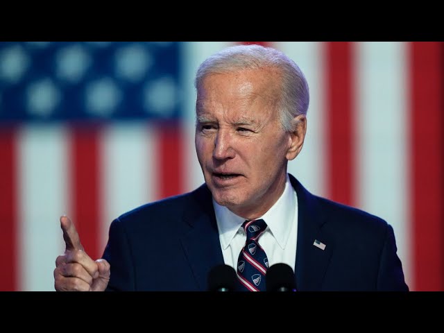 Live:  President Biden arrives in Columbia aboard Air Force One