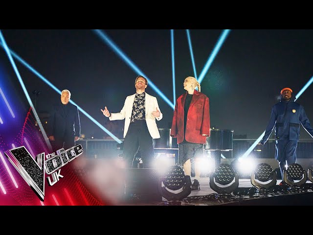 The Coaches perform Stairway To Heaven by Led Zeppelin | The Voice UK 2023