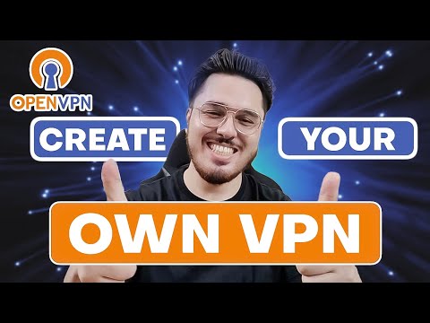 Create your own VPN server using Open VPN