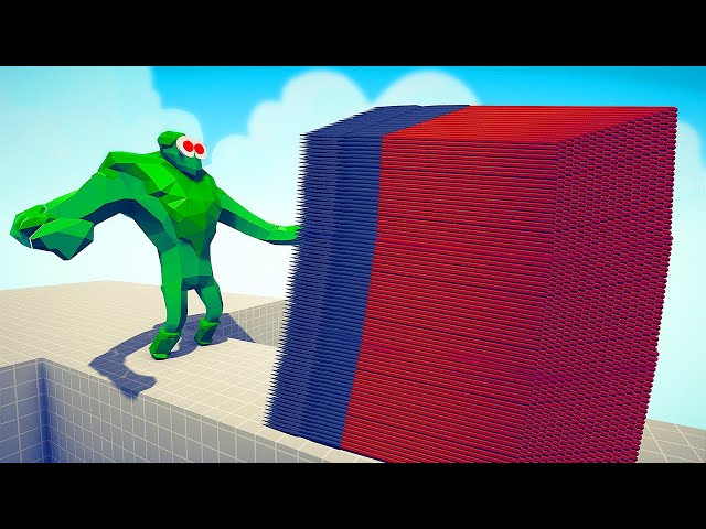 ZOMBIE ICE GIANT vs EVERY GOD - Totally Accurate Battle Simulator TABS