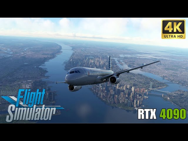 Departure over Manhattan! | KLGA-KDCA | Fenix A320 | Ultra Realistic MSFS 2020 4K