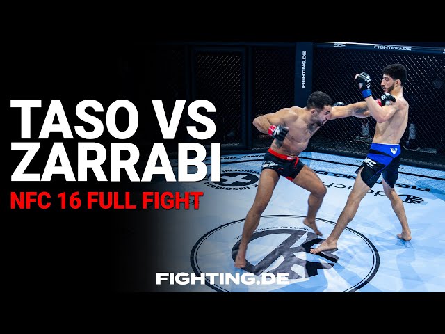 FULL FIGHT: Chatzigeorgiadis vs Zarrabi | NFC 16 x INNFERNO 7 -  FIGHTING