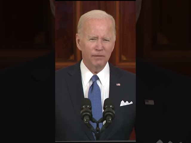 Biden Glitches Out on Abortion | #SHORTS