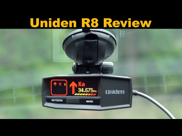 Uniden R8 Review: My New Daily Driver