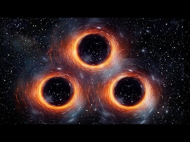 Schwarze Löcher entkommen ihren Galaxien und erschaffen etwas Seltsames