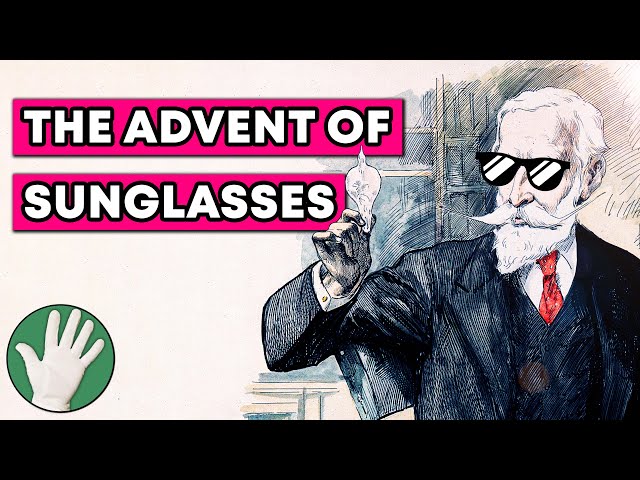 The Advent of Sunglasses - Objectivity 276