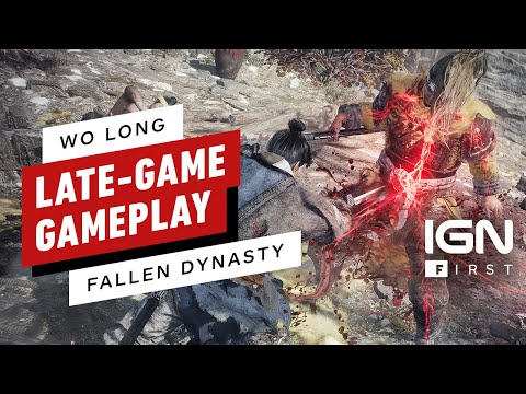 Wo Long: Fallen Dynasty: High-Level Superplay with Epic Boss Battle – IGN First