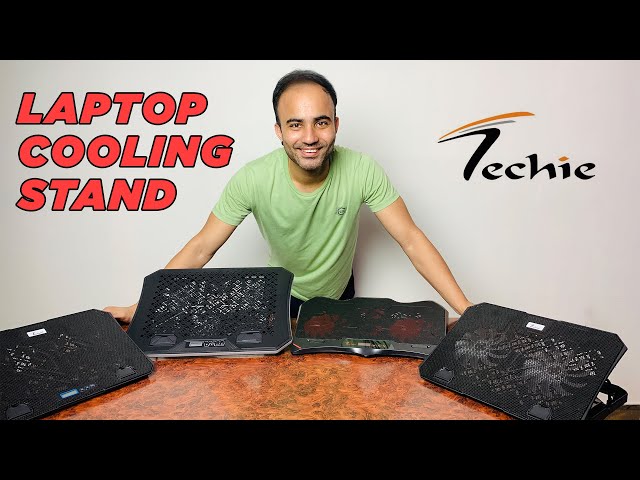 Four Laptop Cooling Pads From Techie- Unboxing and First Impression