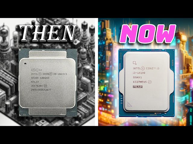 Are newer CPUs actually better???