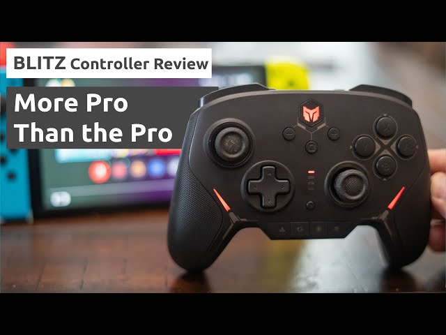 Blitz Controller Review: Mechanical Switches for your Switch!
