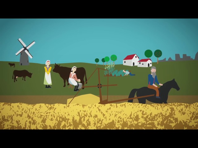 Animated History of Work